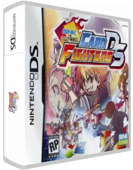 snk vs. capcom: card fighters ds